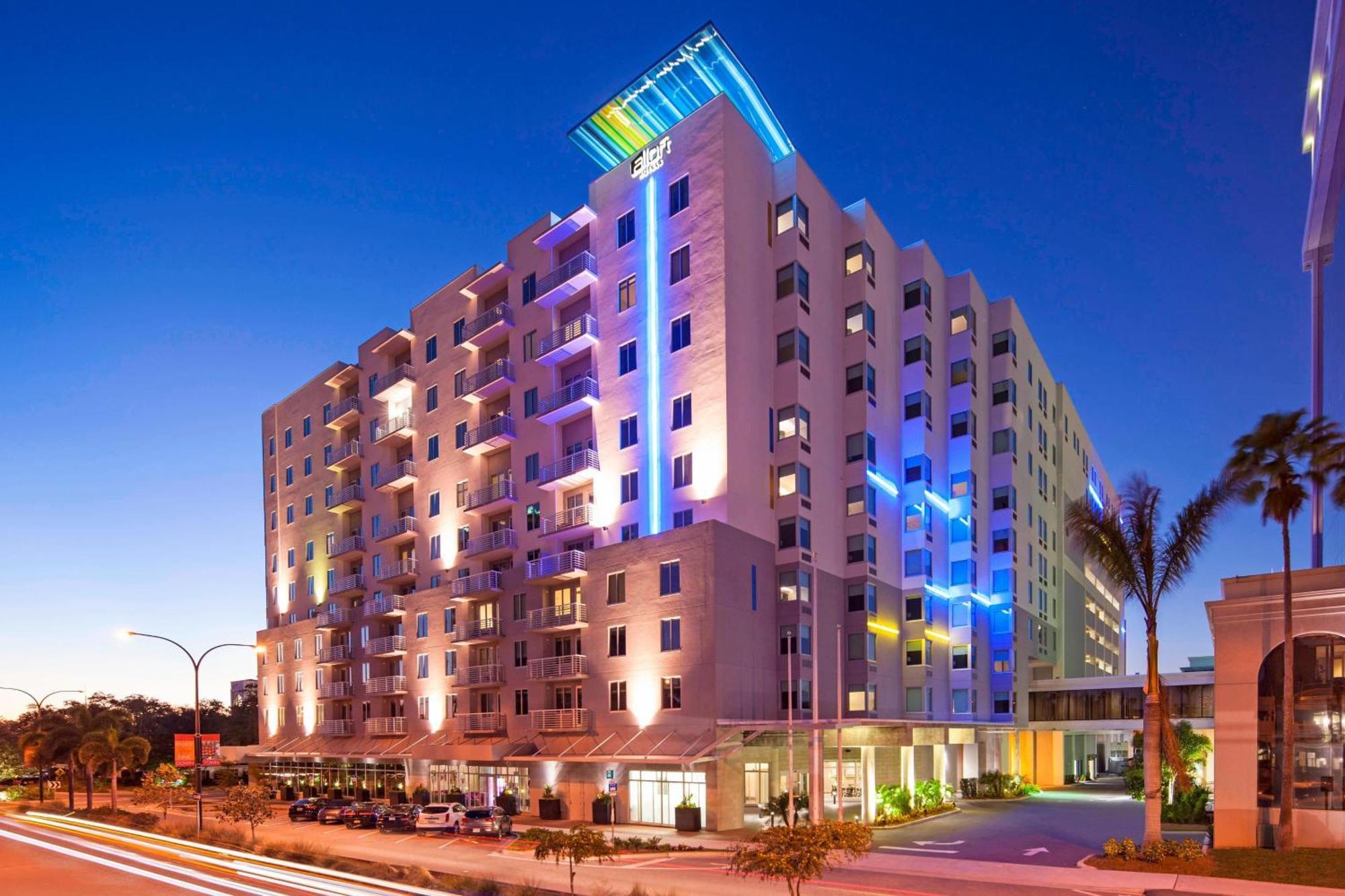 Hotel Aloft Sarasota Esterno foto
