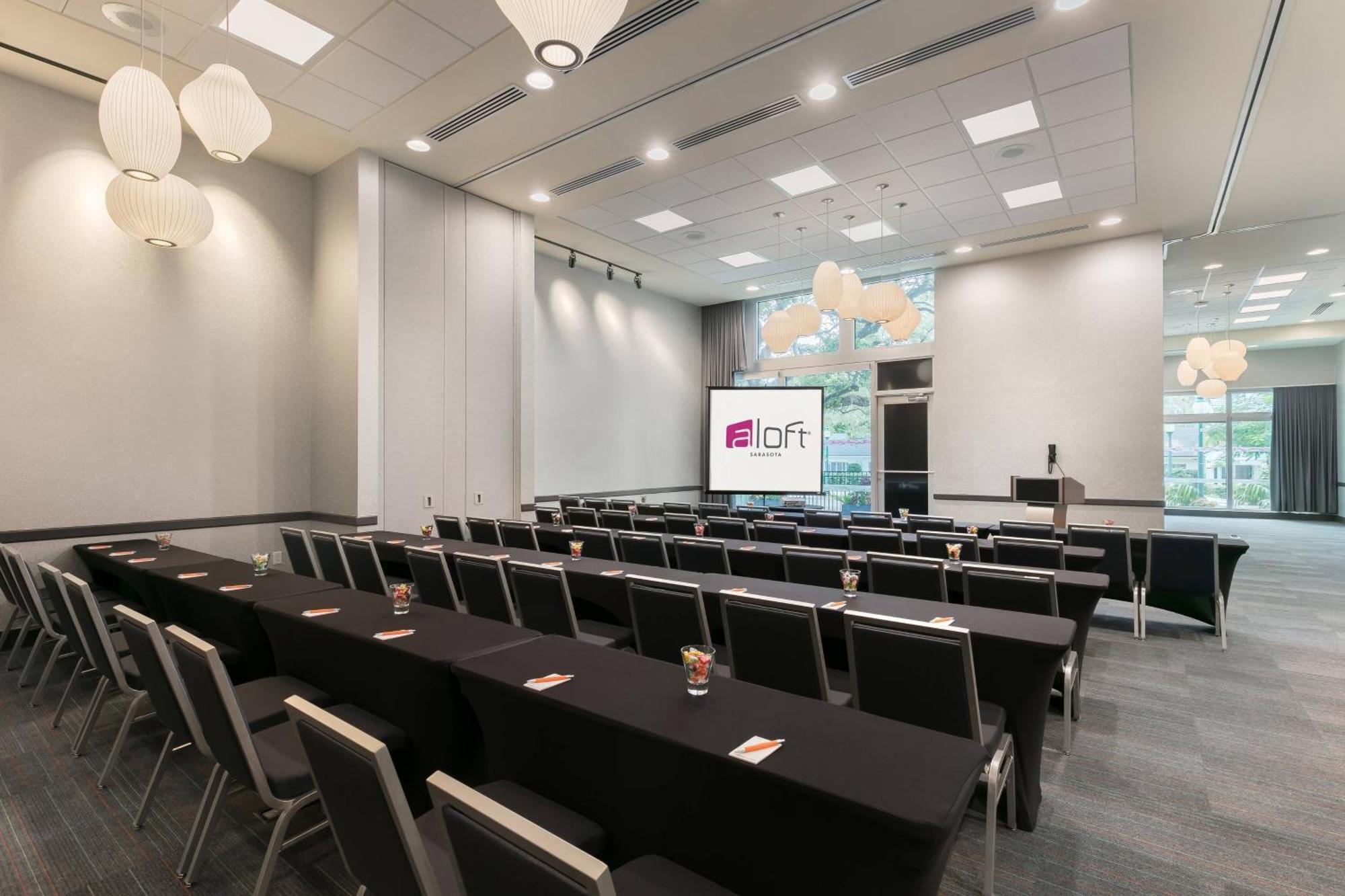 Hotel Aloft Sarasota Esterno foto