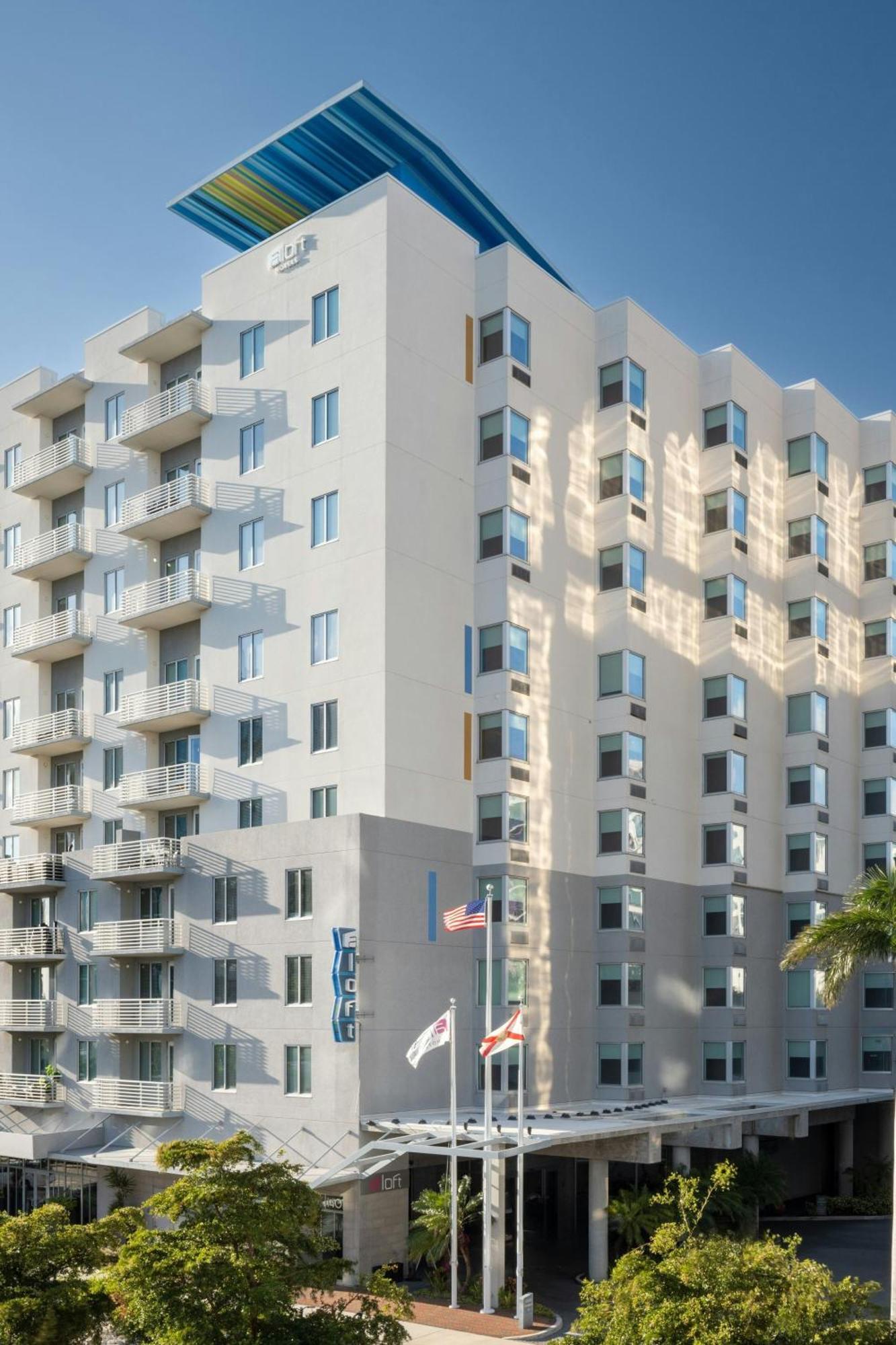 Hotel Aloft Sarasota Esterno foto