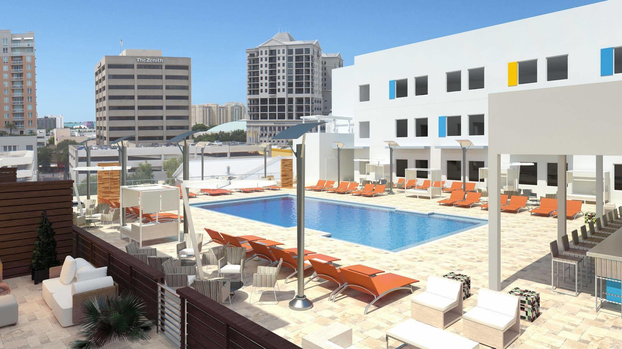 Hotel Aloft Sarasota Esterno foto